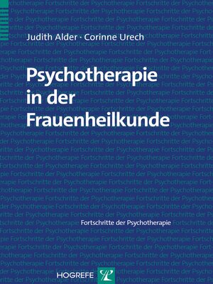 cover image of Psychotherapie in der Frauenheilkunde